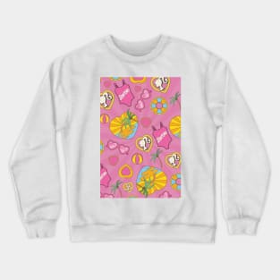 Barbie Background Crewneck Sweatshirt